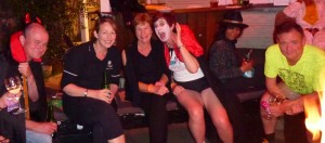 Having fun 