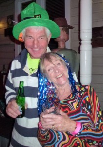 Whats with the leprechaun 